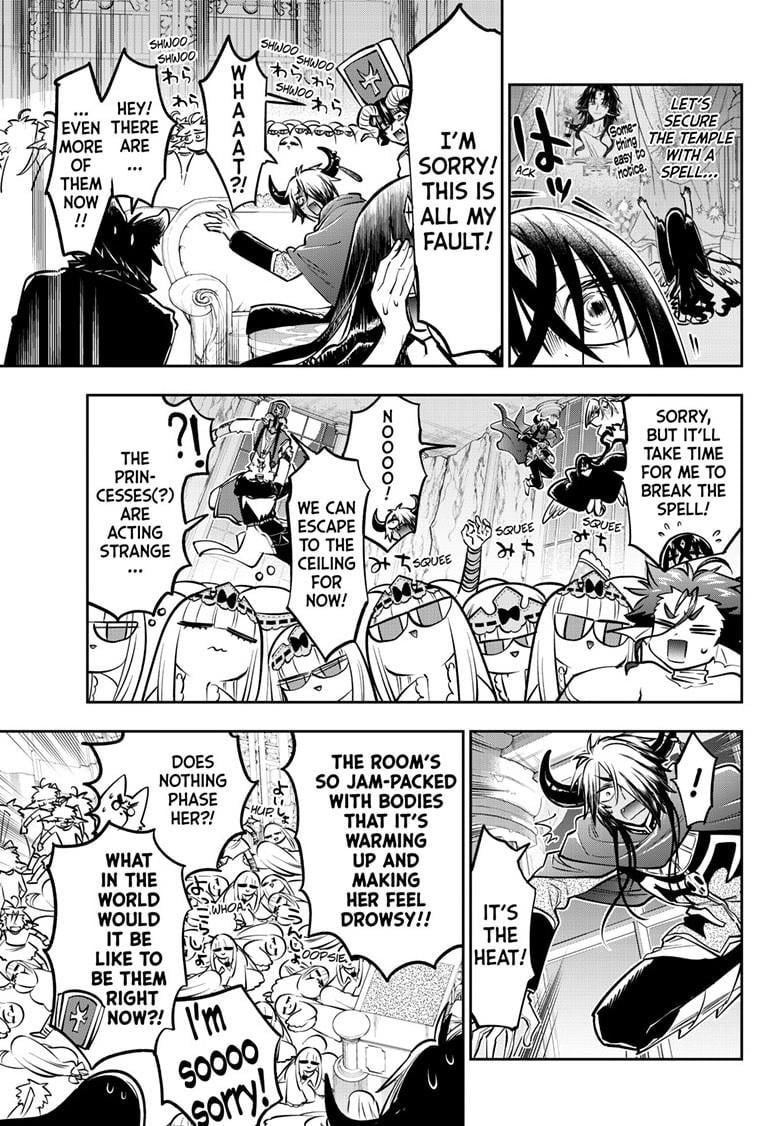 Maou-jou de Oyasumi Chapter 399.5 9
